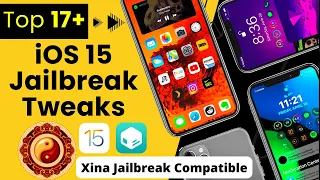 Top 17+ Best iOS 15 Jailbreak Tweaks Compatible With Xina Jailbreak |Cydia Tweaks For iOS 15 -iOS 11