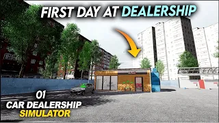 Growing My Father's Business | Car Dealership Simulator