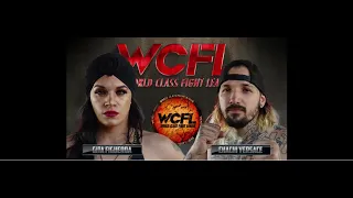 WCFL 31 Full Fight with commentary Transwoman Vs Cis Male