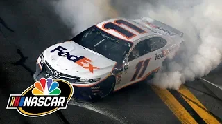 Daytona 500: Listen to incredible international calls of the final lap | Motorsports on NBC