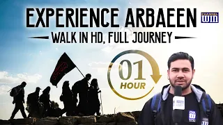 Experience Arbaeen Walk || HD || Najaf to Karbala