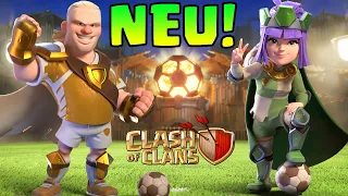 ALLE NEUEN SKINS BEI CLASH OF CLANS! 😍