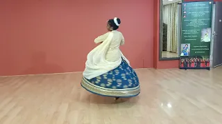 Indywood Talent Hunt 2019 @UAE Chapter - Dance Off (Eastern Style) – Saachi Banerjee