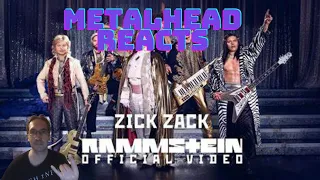 Rammstein  - Zick Zack Reaction Video