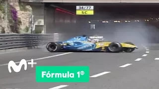 Fórmula 1: Incidente en el túnel con Fernando Alonso y Ralf Schumacher  | Movistar+