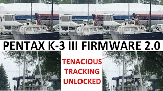PENTAX K-3 MARK III FIRMWARE 2.0 IS OUT. Woah.. Hold on a sec. THIS AUTO FOCUS IS FROM PENTAX?!