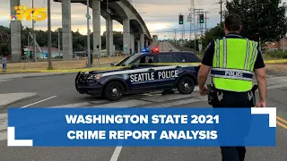 Washington state 2021 crime report in depth analysis