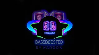 Макс Корж - 2 типа людей (Bass Boosted by Kardon)