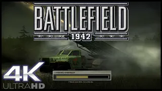 Battlefield 1942 In 2020 Kharkov Conquest Gameplay 4K