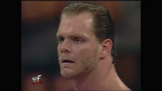 Historical Match: Triple H (w/ Stephanie McMahon) vs Chris Benoit. Part 1. Smackdown. Feb. 3, 2000