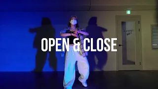 Mr Eazi - Open & Close (feat. Diplo) | HY dance studio | BENY choreography