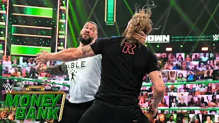 Edge Vs Roman Reigns MITB 2021 Highlights 🔥 ~ Wwe Money in the bank 2021 Highlights