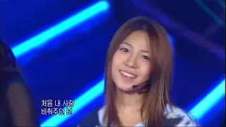 보아 No.1 + Amazing kiss (2002.07.28 인기가요)