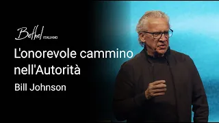 7 APR 2024 | Bill Johnson |  L'onorevole cammino nell'Autorità