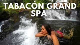 QUÉ HACER EN COSTA RICA 2 | TABACÓN GRAND SPA, LA FORTUNA.