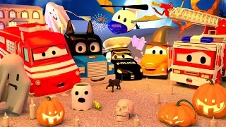 1H Scary Car City Cartoons ! 🎃 Special HALLOWEEN 👻 Halloween Cartoons for Children