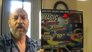 As Seen On TV Product Review Magic Tracks