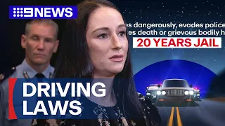 Tougher laws for drivers who flee the scene of serious crashes | 9 News Australia