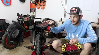 ELECTRIC UNICYCLE HOW TO: Install Aftermarket Pedals Like a Professional