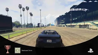 Grand Theft Auto V - Backseat Driver Trophy | PS5
