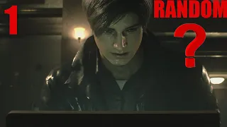 Resident Evil 2 Remake But All Items are Completely Random!