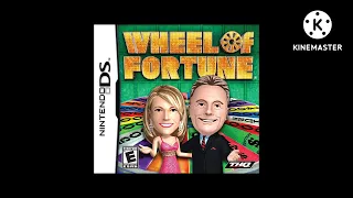 Wheel Of Fortune (Nintendo DS) Intro and Title Screen BGM (Restoration)