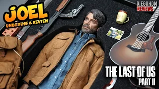 JOEL THE LAST OF US 2 CC Toys 1/6 PS5 Unboxing e Review / DiegoHDM