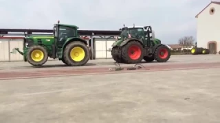 Fendt 724 vs John deere 7430 (part 2)