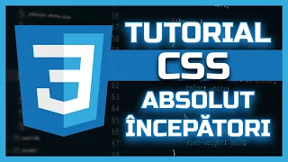 Tutorial CSS pentru începători | Tutorial Web Development de la 0