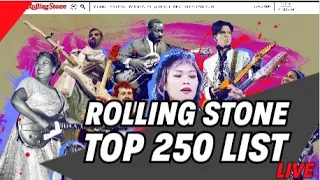 Rolling Stone Top Guitar Player List - Casino Style Live