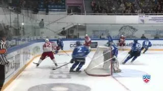 Vityaz @ Barys 09/10/2014 Highlights / Барыс - Витязь 0:2