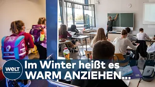 CORONA-REGELN IM UNTERRICHT: Auch im Winter lüften - Schüler müssen sich warm anziehen