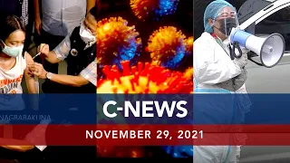 UNTV: C-NEWS | November 29, 2021