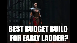 one of the best budget builds for magic finding | trap assassin guide for hardcore early ladder