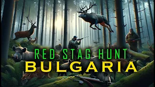 Red stag hunting in Bulgaria - SS 68