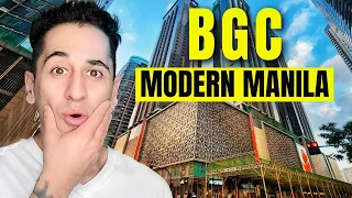 AMAZING First Impressions Of BGC Modern Manila! 🇵🇭 (Bonifacio Global City)