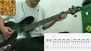 love is embarassing - Olivia Rodrigo (Bass Cover and Tab)