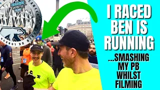 London Winter 10K Race Vlog Sub 40 Min 10km Attempt