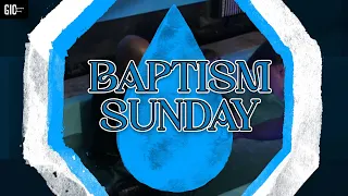 "In Christ I Rise" | Baptism Sunday 3.24.24