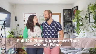 Our Full Apartment Tour! 100+ Plants in 500 Square Feet in our Tiny NYC Apartment