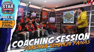 Coaching Session. Suasana Semakin Panas Di Grand Final | ESPORTS STAR INDONESIA S3 GTV 2022