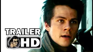 MAZE RUNNER 3: THE DEATH CURE Official Trailer (2018) Dylan O'Brien Sci-Fi Thriller Movie HD