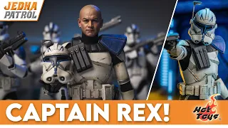Figure Of The Year Contender? Hot Toys Captain Rex Unboxing & Review | Star Wars The Clone Wars