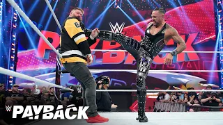 Owens & Zayn vs Judgment Day – Undisputed WWE Tag Team Title Match: WWE Payback 2023 highlights