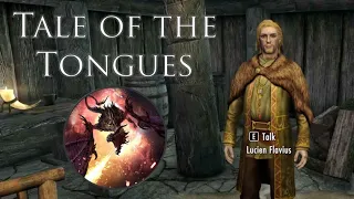 Lucien Sings Tale of the Tongues - Elder Scrolls V: Skyrim Mod