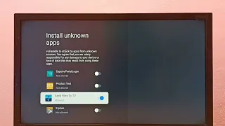 How To Install Apps From Unknown Sources in TOSHIBA Android TV | Fix Android App Not Installed Error