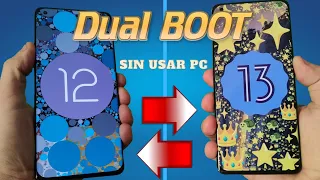 Es Posible que puedas Instalar Android 13/14 y no lo sabías | DUAL BOOT Android