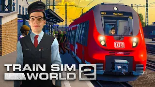 TSW 2: PZB STÖRUNG am RE9! | Train Sim World 2
