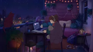 Late Night   EA7 CHILL Lofi Piano Beat   Study Session 📚 1 hour