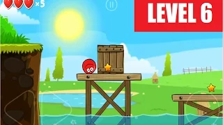 Red Ball 4 level 6 Walkthrough / Playthrough video.